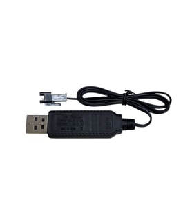 Sertec 3.7v Li-ion Sm-2p Soket Oyuncak Bataryası Usb Şarj Kablosu