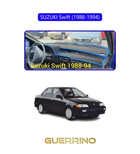SUZUKI Swift  (1988-1994)TORPİDO KORUMA HALISI MAVİ KENAR