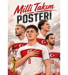 Milli Takım Poster Kitabı