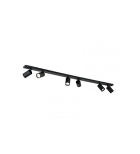 mylights 120 cm led spot haretekli başlık siyah os-ram tasaruflu led ampul 3000k salon mutfak otel c