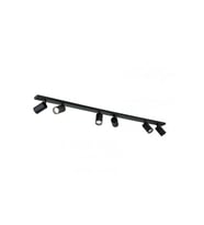 mylights 120 cm led spot haretekli başlık siyah os-ram tasaruflu led ampul 3000k salon mutfak otel c