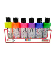 Südor Mona Lisa Multi Akrilik Boya 6 Fosforlu Renk x 70 ml Şişe 