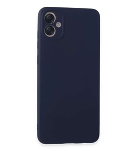 Galaxy A05 Kılıf First Silikon - Lacivert