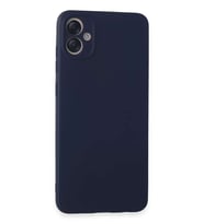 Galaxy A05 Kılıf First Silikon - Lacivert