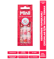 imPRESS Mini Kendinden Yapışkanlı Çocuk Takma Tırnağı Renkli