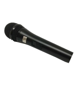 Pawer PW-990 Profesyonel Kablolu El Mikrofonu - Metal Kasa