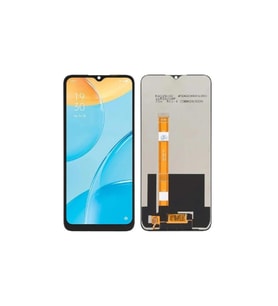 Oppo A15 - A15s Ekran Dokunmatik (Siyah)