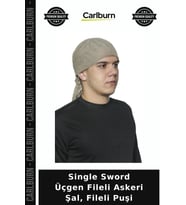 Single Sword Üçgen Fileli Askeri Şal, Fileli Puşi Çok Amaçlı Örtü Hava Koruması Bas Örtüsü
