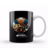 Avatar The Last Airbender Avatar Circle Kupa Bardak Porselen