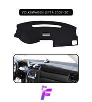 VOLKSWAGEN JETTA (2007-2011) Torpido Örtüsü Güneşten, Isıdan, Çatlamadan Korur Tam Uyum C18
