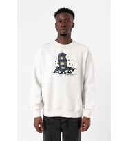 Boogiepop Phantom Yin Yang Beyaz Erkek 2ip Sweatshirt