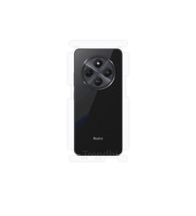 Xiaomi Redmi 14C Parlak Arka ve Yan Koruyucu Kaplama Poliüretan Film