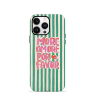 iPhone 14 Pro Vorian Çift Katmanlı Kılıf More Amore Green