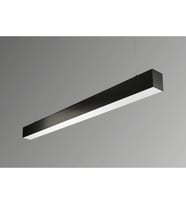 Osram Led Lineer Sarkıt Armatür 6500K 40 Cm (Soğuk Beyaz) (Siyah)