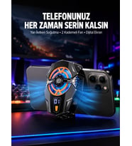 Yarı İletken Cep Telefonu Radyatörü 2 Hız Kademeli Dijital Ekranlı