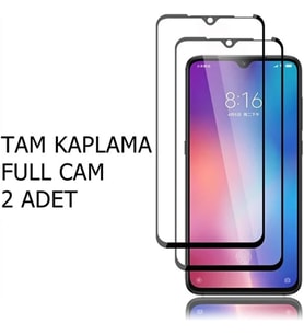 2'Li TECNO SPARK 30 PRO ile Uyumlu Tam Kaplama Ekran Koruyucu 5D Full Kırılmaz Cam (2 ADET)