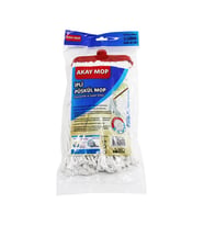 X LARGE ÖRGÜLÜ İPLİ  PÜSKÜL PAMUK MOP (5343)
