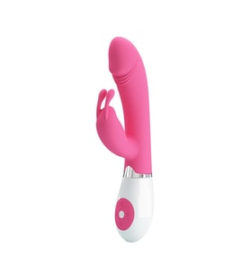 OdinsShop 30 Fonksiyonlu Teknolojik Klitoris Uyarıcılı Tavşan Vibratör Penis