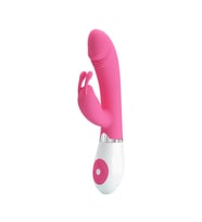 OdinsShop 30 Fonksiyonlu Teknolojik Klitoris Uyarıcılı Tavşan Vibratör Penis