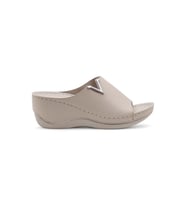 Muya Perla 31148-045 Anatomik Taban Kadın Terlik Krem 36-40