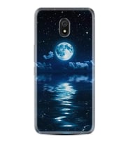 Xiaomi Redmi 8A 8 Pro 9C 9T 10C 11T Pro Kılıf Desenli Silikon Night Moon 1133