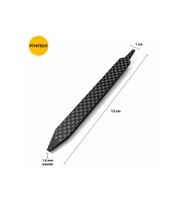 Karbon Fiber Çift Taraflı Telefon Ve Tablet Ekran Sökme Çubuğu Tamir Penası 13 x 1 cm 1.6 mm