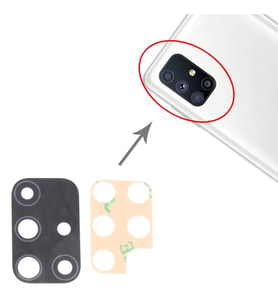 Samsung Galaxy M51 M515F İle Uyumlu Kamera Camı