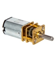 6V 300Rpm Micro Dc Motor GA12-N20