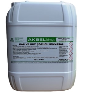 Akbel Zemin Kar ve Buz Çözücü Kimyasal 20 kg