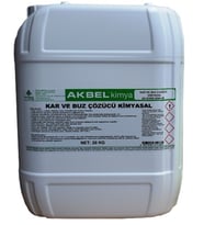 Akbel Zemin Kar ve Buz Çözücü Kimyasal 20 kg