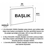 TEK KİŞİLİK BAZA BAŞLIK KILIFI 100X70CM MAVİ RENK LASTİKLİ ESNEK KALİTELİ KUMAŞ