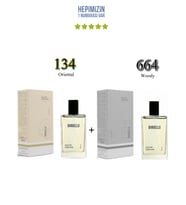 134 + 664 Kadın / Erkek Parfüm Edp 50 ml Oriental / Woody - Mnms134664