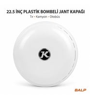 22.5 İnç Setra Plastik Bombeli Jant Kapağı Tır Kamyon Otobüs İçin 1 Adet