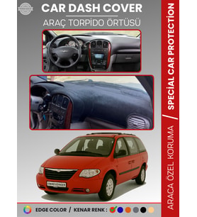 CHRYSLER GRAND VOYAGER (2002-2006) Torpido Örtüsü Ön Göğüs Koruma Torpido Koruma Tam Uyum