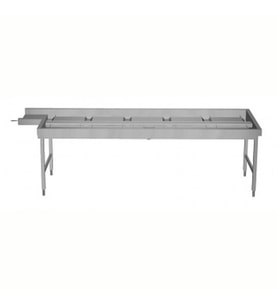Electrolux Professional Bulaşık Makinesi Kontrollü, Otomatik Ayrıştırma Tezgahı, 4 Sepetli, Sağdan>sola, 2430 Mm HSDDS4RL