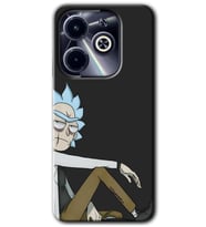 İnfinix Hot 40i Kılıf HD Desen Baskılı Kılıf - Rick