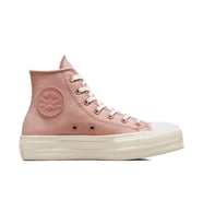 Converse Chuck Taylor All Star Lift Platform Counter Climate Kadın Platform Günlük Ayakkabı A06148C Pembe