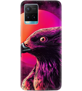 Vivo Y11S Y21S Y20 Y20S Y70 Kılıf Desemli Silikon Red Eagle 1752