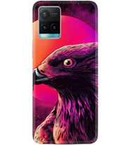 Vivo Y11S Y21S Y20 Y20S Y70 Kılıf Desemli Silikon Red Eagle 1752