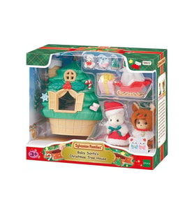 Bebek Noel Babanın Noel Evi