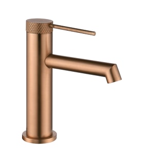 FJ-1013F Fırçalanmış Rose Lavabo Bataryası