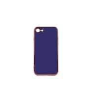 Apple iPhone 8 Uyumlu Kılıf Zore Bark Kapak (Lacivert)