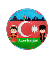 Azerbaycan Temalı Magnet Kapak Açacak (Karışık)