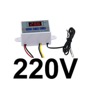 W3002-220v 10a Dijital Termostat Kuluçka Makinalarına Uygun Hassas