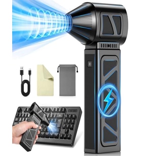 AHV 130.000 RPM 4 Kademeli Çantalı Turbo Fan Şarjlı Mini Hava Komprasörü Üfleyici