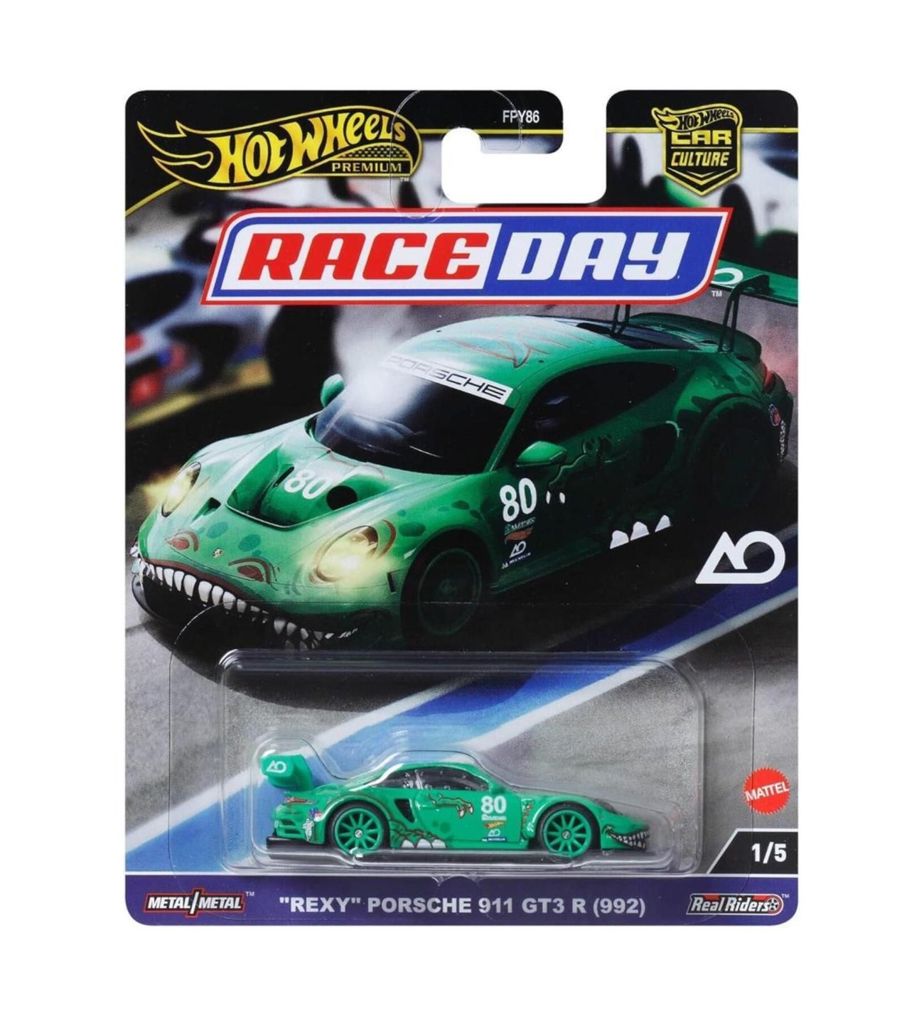 ホットウィール ポルシェ REXY 911 GT3 R レキシー 10台 Hot Wheels Premium 