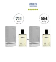 711 + 664 Erkek Parfüm Edp 50 ml Fresh/Woody - Mnms711664