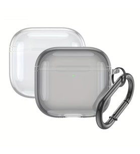Airpods 3. Nesil Uyumlu Transparan Koruma Kılıfı