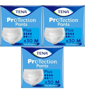 Tena ProTection Pants Plus Emici Külot Yetişkin Bezi M - Orta - Medium 90 Adet