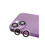 Apple iPhone 15 Uyumlu Zore CL-07 Kamera Lens Koruyucu (Pembe)